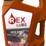 REX 1000 20W50 5L lubricant oil