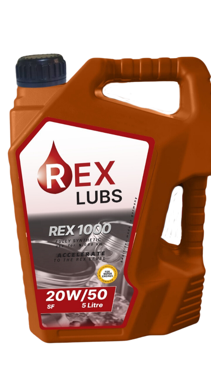 REX 1000 20W50 5L lubricant oil