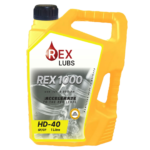 REX 1000 HD40 1L lubricant oil