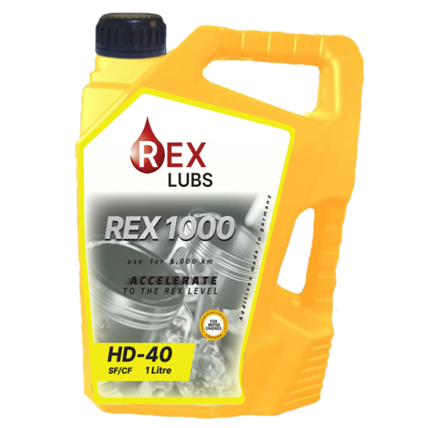 REX 1000 HD40 1L lubricant oil