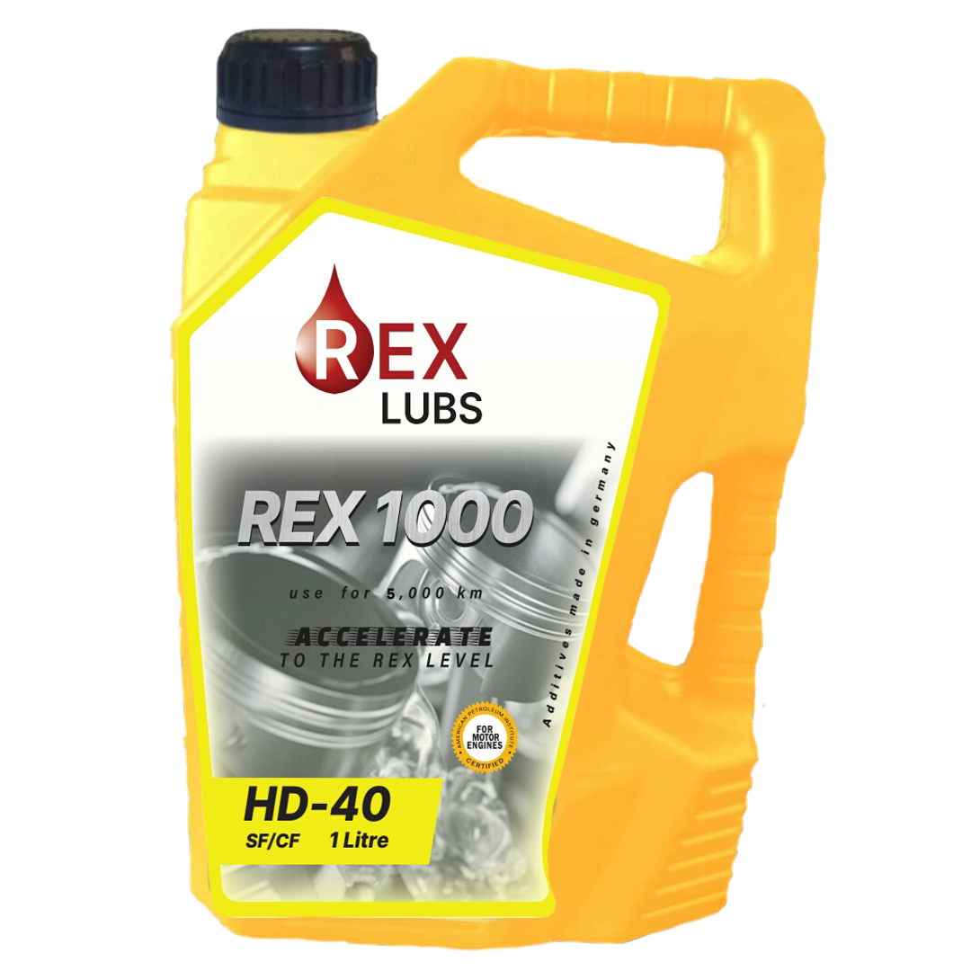 REX 1000 HD40 1L lubricant oil