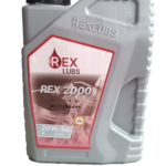 REX 2000 20W50 1L lubricant oil in lekki