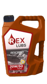 REX 2000 20W50 5L lubricant oil