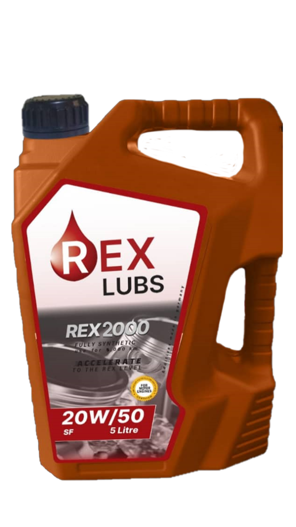 REX 2000 20W50 5L lubricant oil