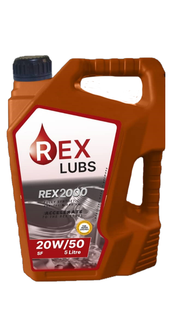 REX 2000 20W50 5L lubricant oil