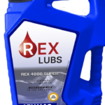 REX 4000 15W40 5L rexlub lubricant oil in lagos