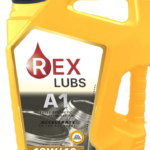 REX A1 10W40 5L lubricant oil in dubai