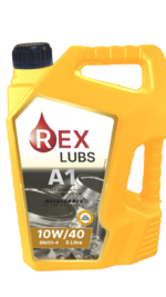 REX A1 10W40 5L lubricant oil in dubai