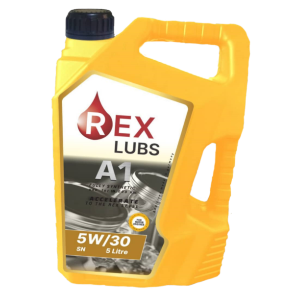 REX A1 5W30 5L lubricant oil